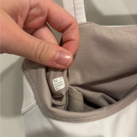 Lululemon Everlux Asymmetrical Tennis Tank Top - Picture 4 of 4